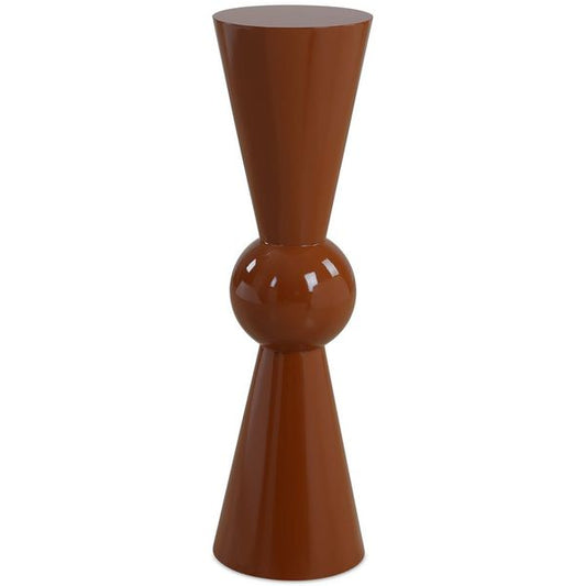 Tavolino bibita Hepler, Colore Terracotta