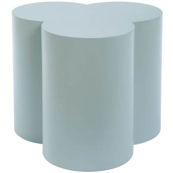 Tavolo decorativo Beven, Blu Chiaro