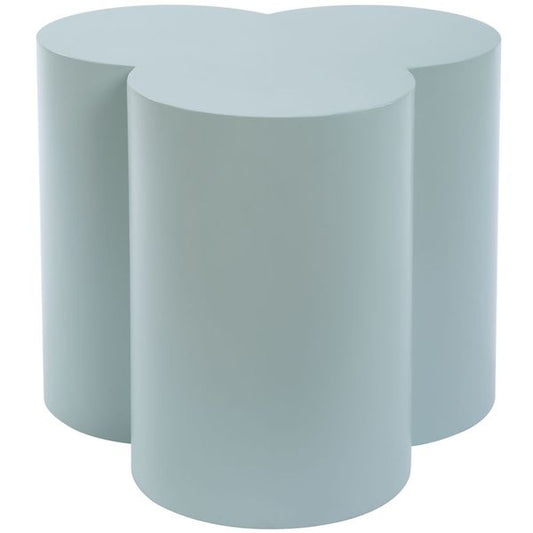 Tavolo decorativo Beven, Blu Chiaro