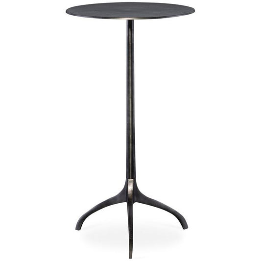 Tavolo decorativo Beacon, Colore Nichel