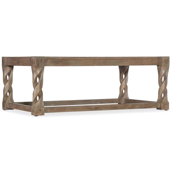 Tavolino cocktail Jack O'bein, Legno Naturale Medio