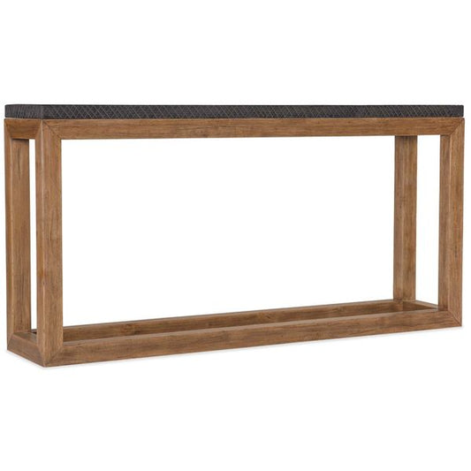 Tavolino da caffe Big Sky finitura vintage naturale