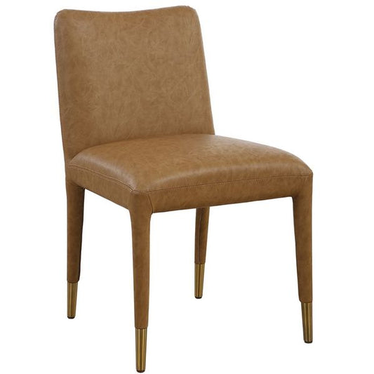 Sedie da pranzo Conifer Set da 2, Cammello